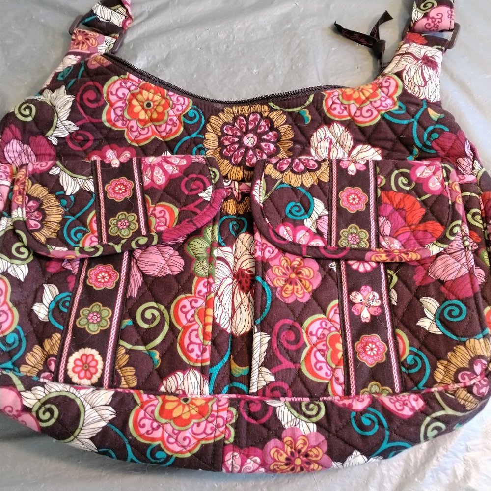Vintage Vera Bradley Tote Travel Shoulder Bag